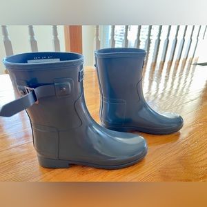 Hunter Original short gloss boots